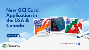 New OCI Card Application in USA and Canada