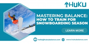 Mastering Balance: How to Train for Snowboarding Season