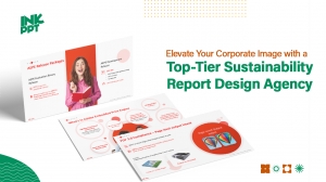 Elevate Your Corporate Image with a Top-Tier Sustainability Report Design Agency