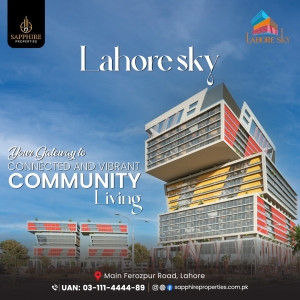 Lahore Sky: Elevating Urban Living to New Heights