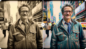 Online AI Photo Restoration to Bring Your Old Photos Back to Life!