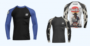 Unlocking the Power of BJJ Rash Guards: Why Every Grappler Needs One