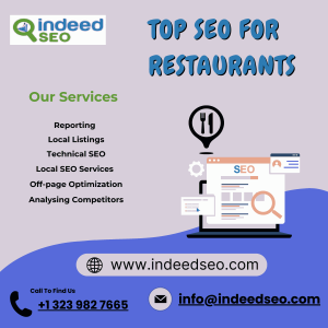 SEO for Restaurants: A Complete Guide by IndeedSEO