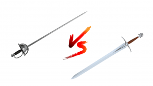 Swords Unveiled: Navigating the Rapier vs. Longsword and their Characteristics.