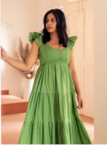 Bohemian Rhapsody: The Ethereal Elegance of Midi Dresses for Women