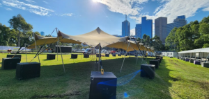The Stretch Marquee: A Contemporary Twist to Event Elegance