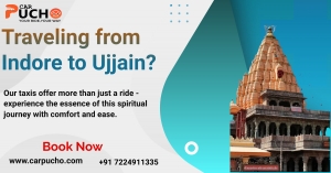 Enjoy a Mystical Journey With a Indore to Ujjain Taxi