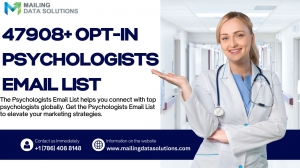 Connecting Minds: Exploring the Benefits of a Comprehensive Psychologist Email List