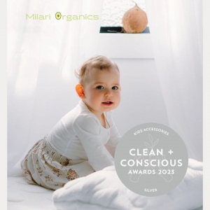 Milari Organics Receives Clean and Conscious Award 2023 in Australia.