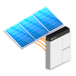 Solar Power Systems with Battery Storage