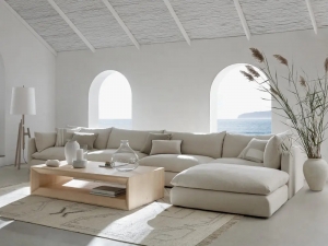 The New Way to Furnish Your Home: The Cloud Couch Dupe