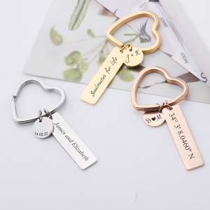 Gleaming Memories: Carry Your Moments with Engraved Keychains
