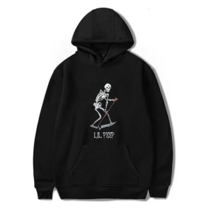 Lil Peep Jackets – Lil Peep Sad Boy Hooded Jacket, men's hoodies, zipper, T-shirts, shoes, caps available in 3D printing