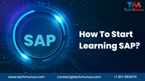 How To Start Learning SAP?