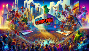 From Gotham to Javits: My Odyssey to New York Comic Con 2024