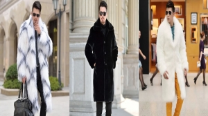 “Men’s Fur Jackets: The Best Winter Jackets for Extreme Cold 2024”