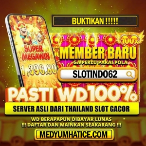 SLOTINDO62 - Situs Judi Tergacor dan Mudah Maxwin Sensasional