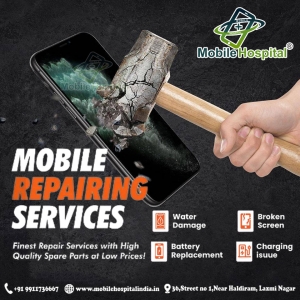 Navigating iPhone Woes: Unveiling the Expertise of iPhone Repair Services in Laxmi Nagar