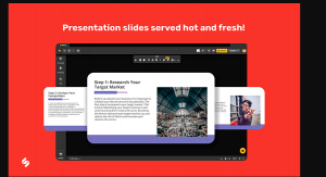 Enhance Your Press Kit with AI Presentation Maker