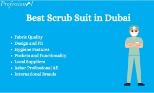 Best Scrub Suit in Dubai