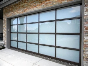 Enhancing Aesthetics and Security with Glass Garage Doors in Tarzana by LA Gates And Garage