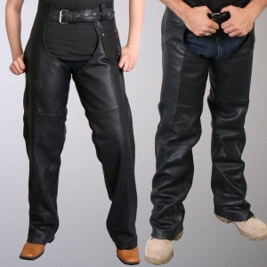 Redefining Cool with Men In Leather Chaps With Stylish Look