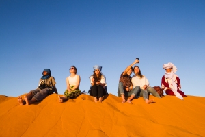 Journeying Through the Sands: A Sahara Desert Adventure