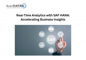 Real-Time Analytics with SAP HANA: Accelerating Business Insights