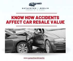 Know How Accidents Affect Car Resale Value