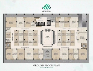 Commercial Spaces for Sale in Bahria Sky Lahore: Opulent Opportunities Await