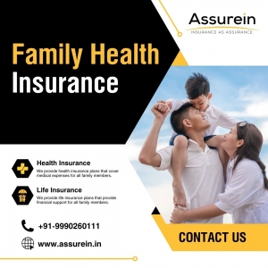 Family Health Insurance in Noida