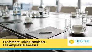Conference Table Rentals for Los Angeles Businesses