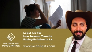 Legal Aid for Low-Income Tenants Facing Eviction in LA