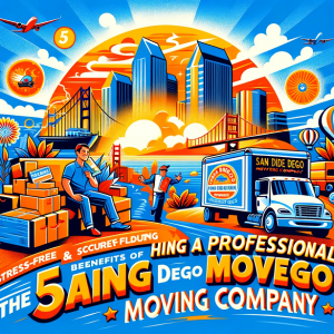 The Top 5 Benefits of Hiring a Professional San Diego Moving Company 