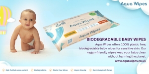 A Brief Guide on Biodegradable Baby Wipes - a Gentle Touch for Your Little One!