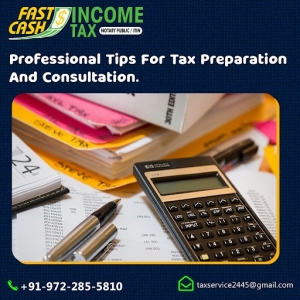 Professional Tips For Tax Preparation And Consultation
