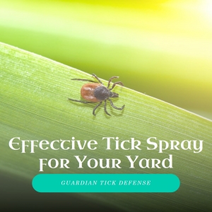 tick spray for yard