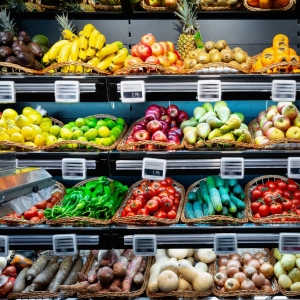 Boost Sales and Aesthetics: Fruit and Vegetable Display Racks in India