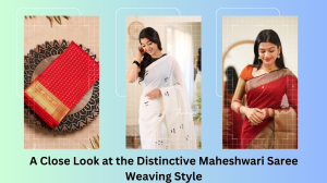 A Close Look at the Distinctive Maheshwari Saree Weaving Style