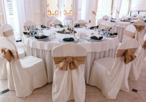 DIY Elegance: Crafting Your Wedding Chair Covers