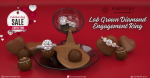 The Ethical Choice for Everlasting Love: Lab Grown Diamond Engagement Ring for a Sustainable Valentine's Day