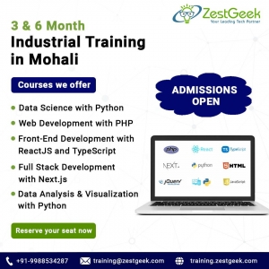  3 & 6 Months Industrial Training in Mohali