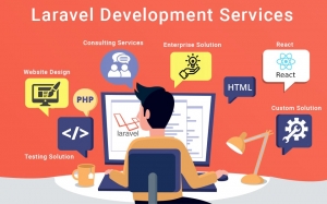 Elevate Your Online Presence with Expert Laravel Website Development Services by XenelSoft