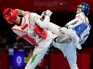 World Taekwondo Ranking Female Kyorugi January 2024 Official 