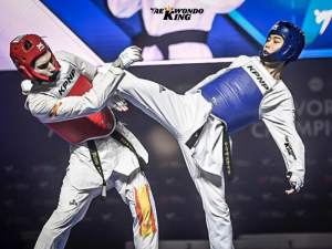 World Taekwondo Ranking Male Kyorugi January 2024 Official 
