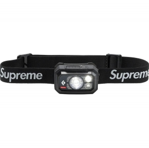 Supreme's Sleek Black Diamond Storm 400 Headlamp