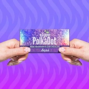 Polkadot Mushroom Bars: A Culinary Fusion of Flavor and Nutrition