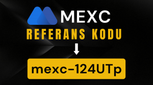 MEXC referans kodu: mexc-124UTp