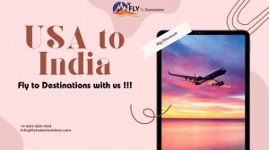 Your Handbook for Ideal Flights from the USA to India