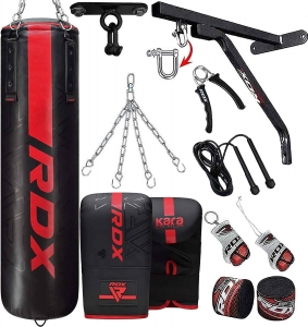 FREESTANDING PUNCH BAGS BY RDX SPORTS: Revolutionizing Home Fitness